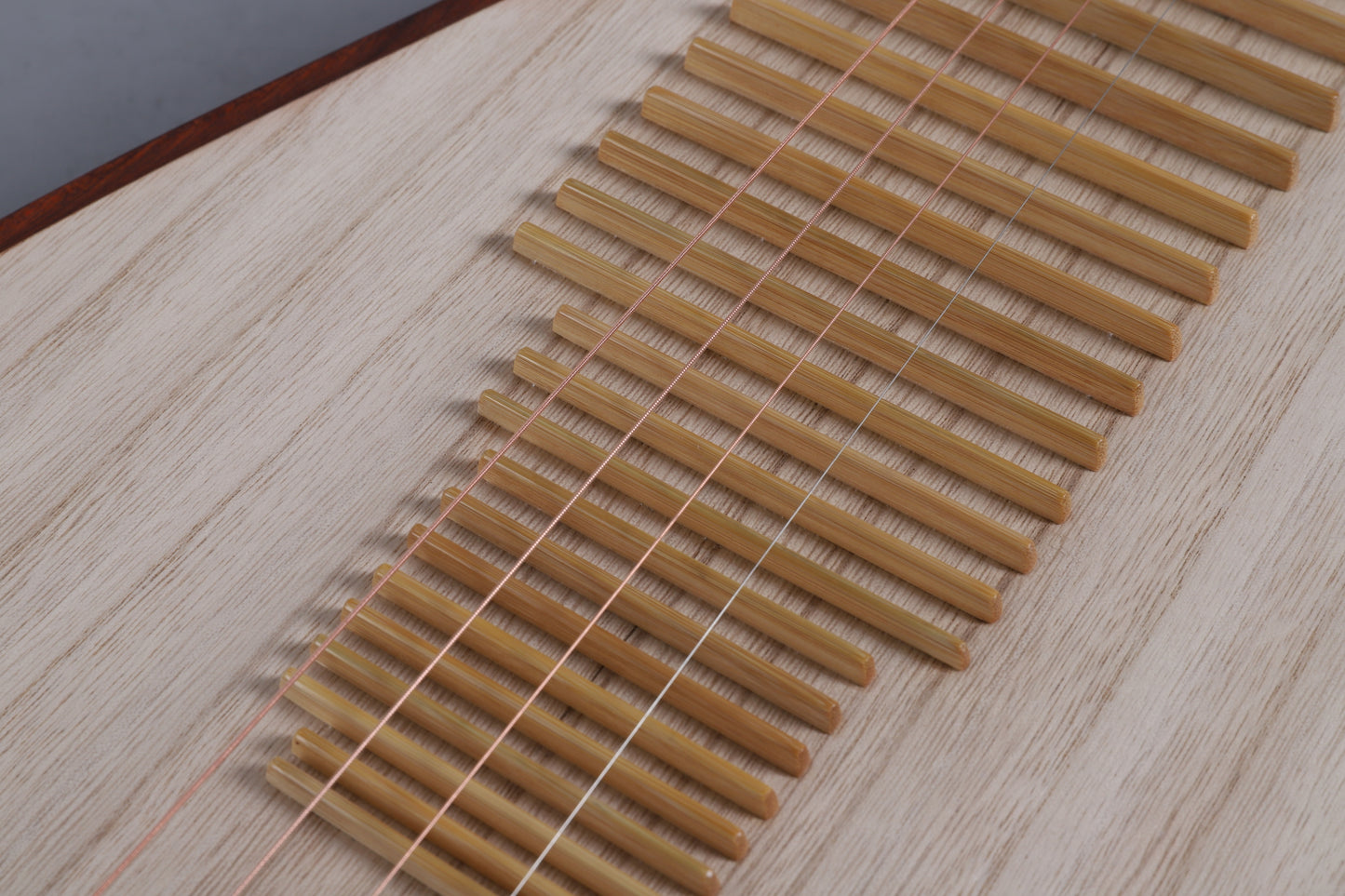 LANDTOM Yuehai Adult's Grade-A Zambian Rosewood (Pterocarpus tinctorius) Pipa 9116JZ-1 Designed for professional pipa performances elite-level players and collectors