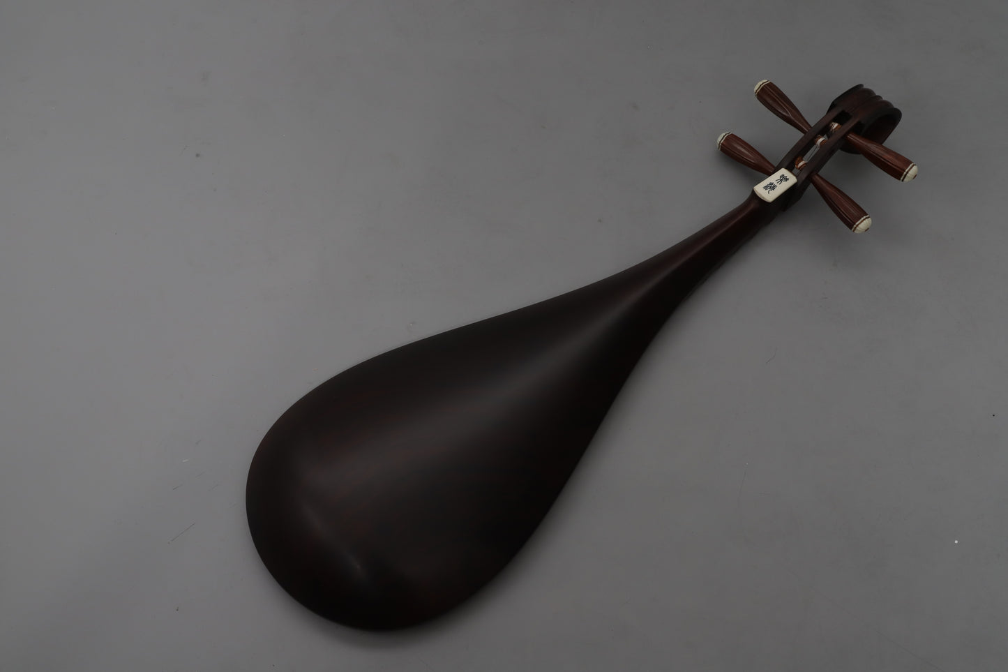 LANDTOM Yuehai Adult's Dalbergia retusa (Cocobolo Rosewood) Pipa 917 For Pipa Professional Performance, Collection