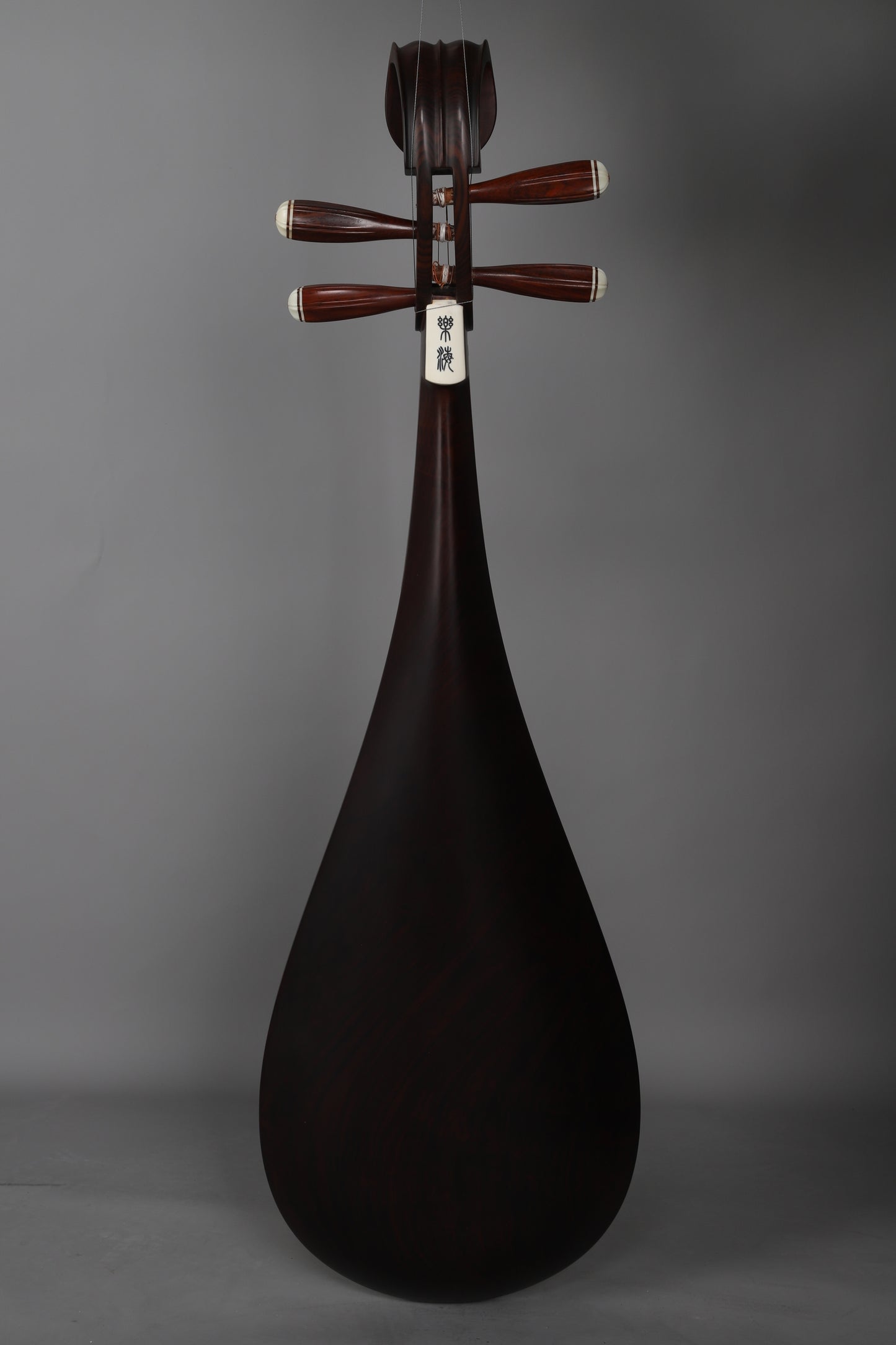 LANDTOM Yuehai Adult's Dalbergia retusa (Cocobolo Rosewood) Pipa 917 For Pipa Professional Performance, Collection