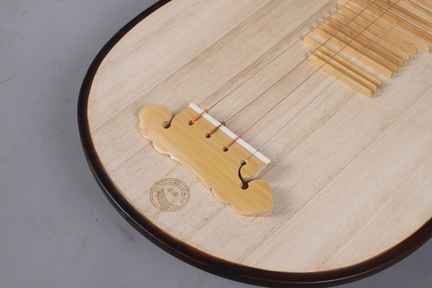 LANDTOM Yuehai Adult's Dalbergia retusa (Cocobolo Rosewood) Pipa 917 For Pipa Professional Performance, Collection