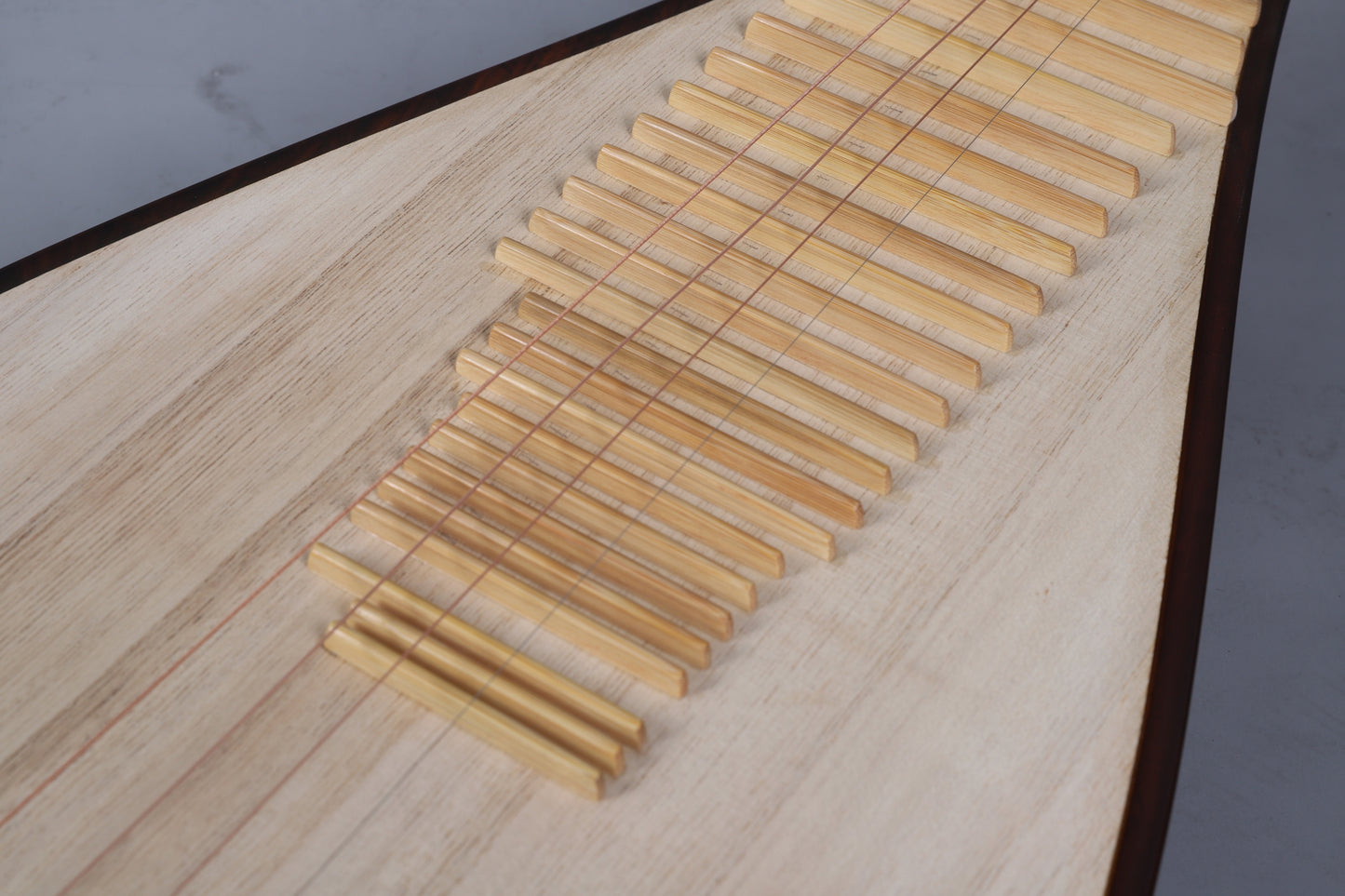 LANDTOM Yuehai Adult's Dalbergia retusa (Cocobolo Rosewood) Pipa 917 For Pipa Professional Performance, Collection