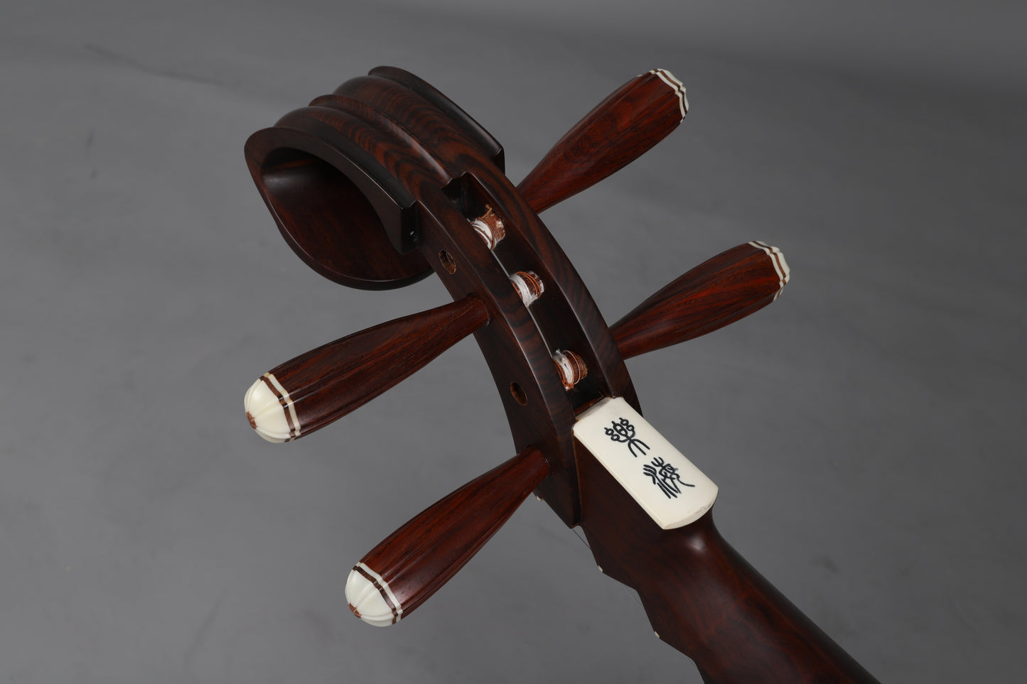 LANDTOM Yuehai Adult's Dalbergia retusa (Cocobolo Rosewood) Pipa 917 For Pipa Professional Performance, Collection