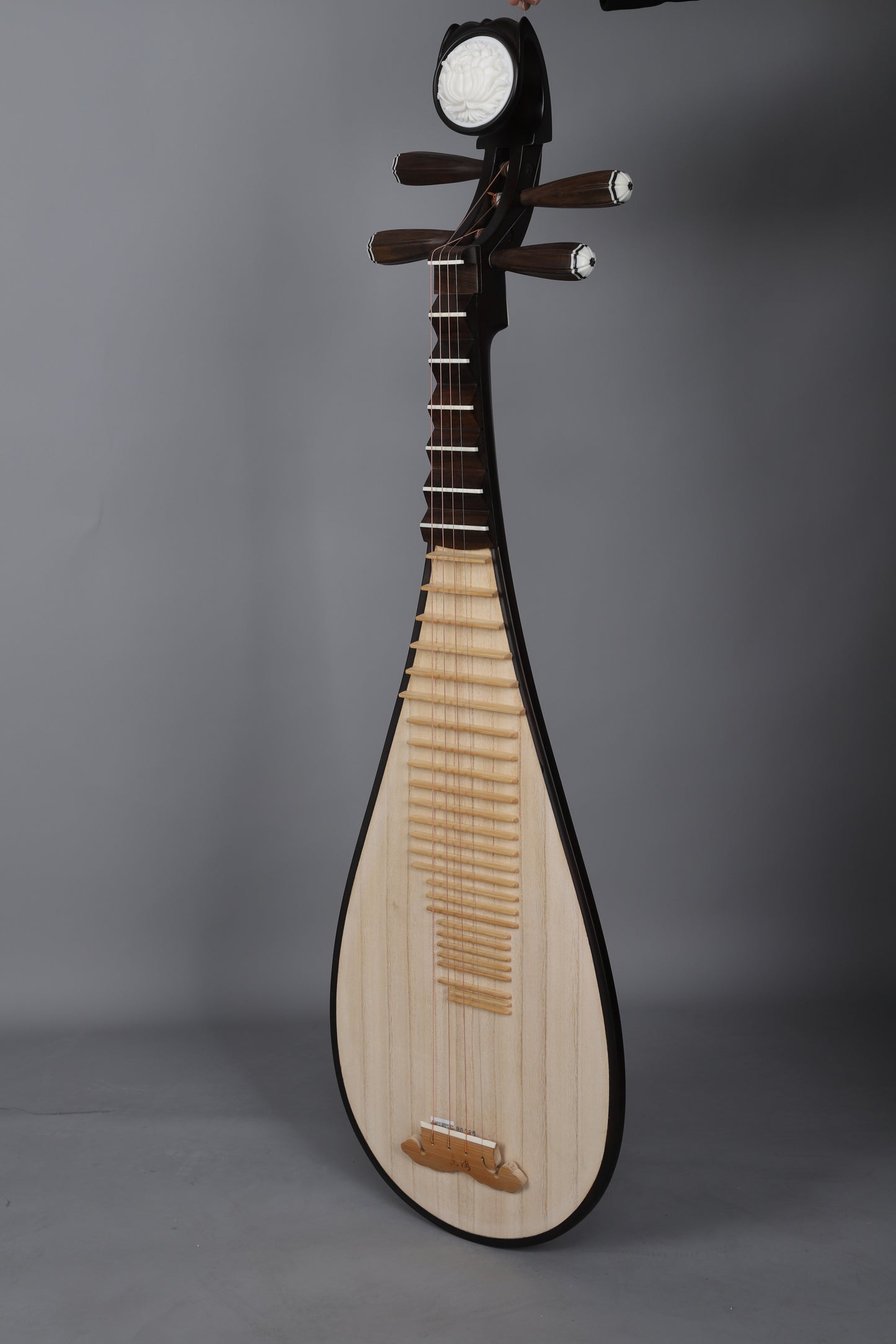 LANDTOM Yuehai Adult's Swartzia arnotii (Arnot Rosewood / Arnotiwood) Pipa 9115 For Pipa performance and professional-grade examinations