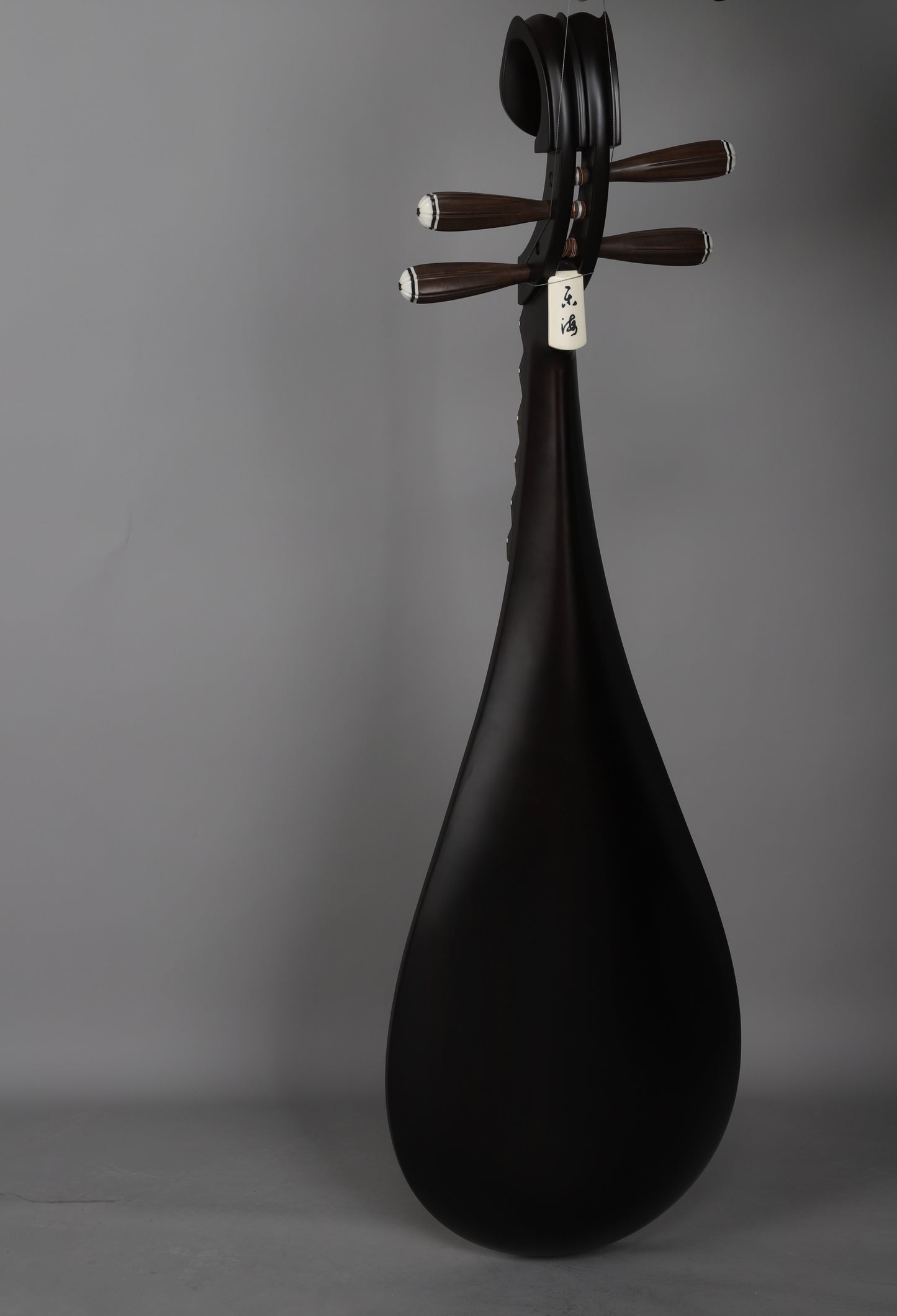 LANDTOM Yuehai Adult's Swartzia arnotii (Arnot Rosewood / Arnotiwood) Pipa 9115 For Pipa performance and professional-grade examinations