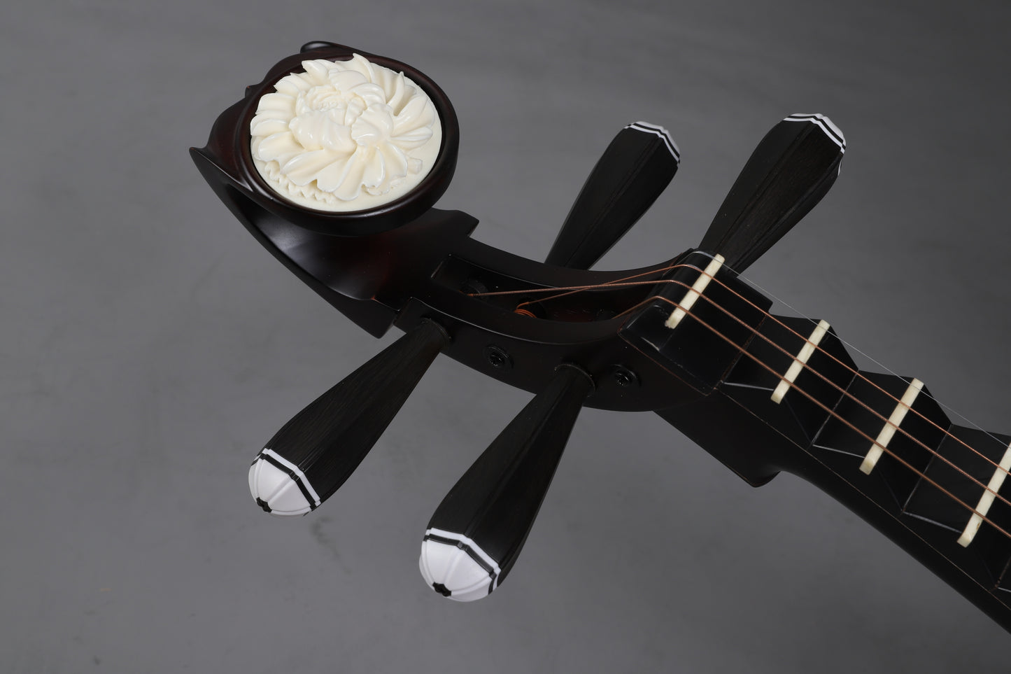 LANDTOM Yuehai Adult's African Rosewood Pipa 91W For beginners, Pipa performance, professional grade examination