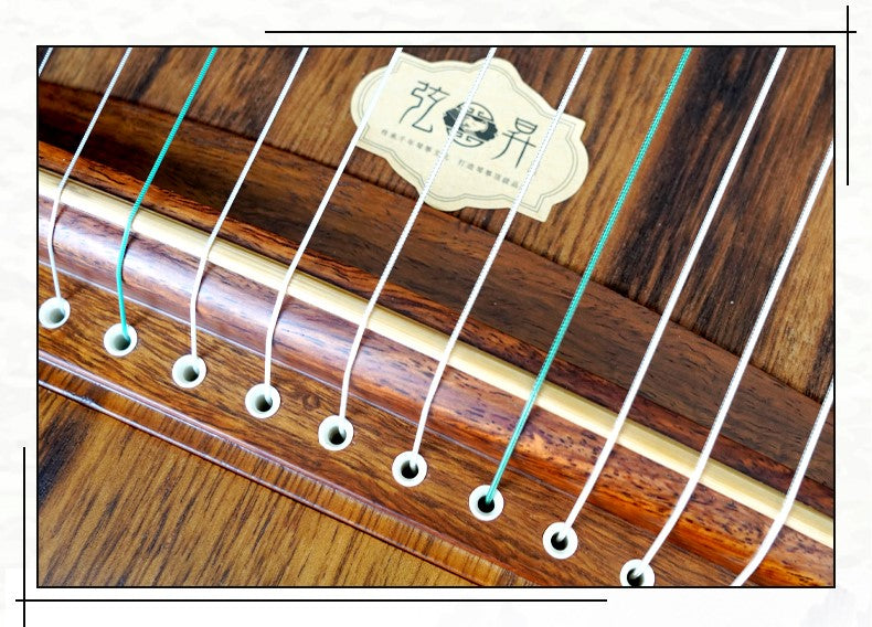 LANDTOM Highly Recommended Xiansheng(弦昇) Xiaoman(小满) X3 Professional Performance and Concert Level Travel Guzheng 100CM