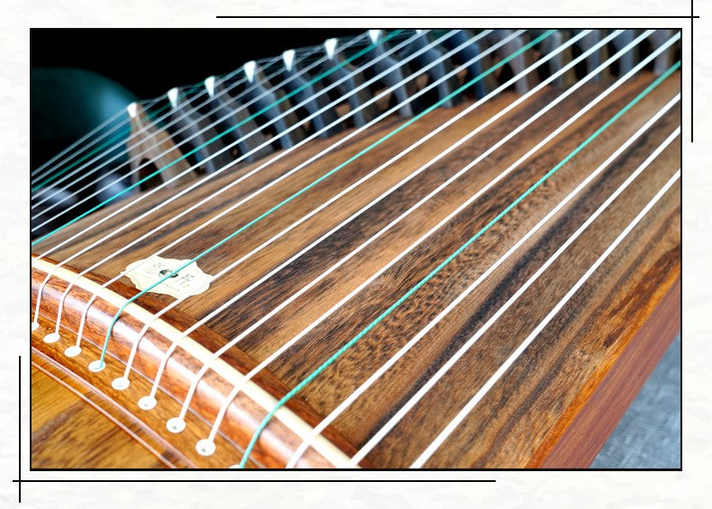 LANDTOM Highly Recommended Xiansheng(弦昇) Xiaoman(小满) X3 Professional Performance and Concert Level Travel Guzheng 100CM
