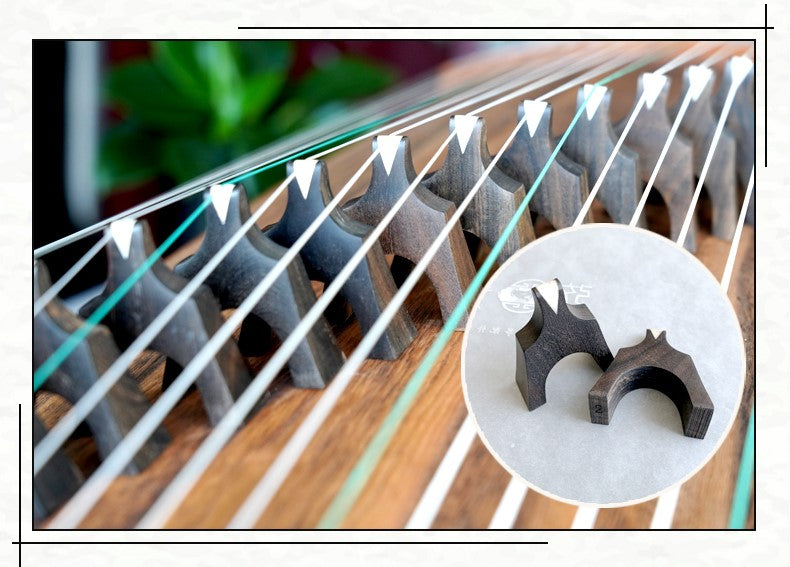 LANDTOM Highly Recommended Xiansheng(弦昇) Xiaoman(小满) X3 Professional Performance and Concert Level Travel Guzheng 100CM