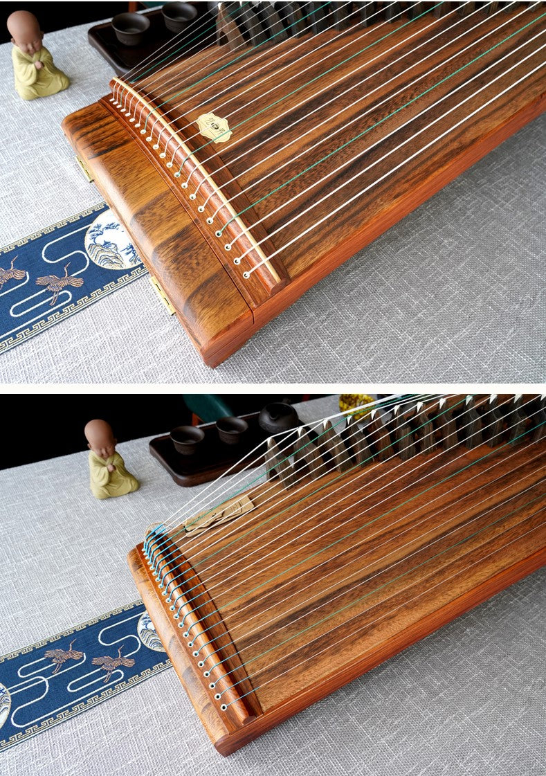 LANDTOM Highly Recommended Xiansheng(弦昇) Xiaoman(小满) X3 Professional Performance and Concert Level Travel Guzheng 100CM