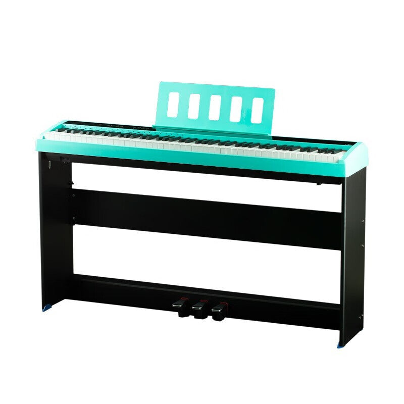 LANDTOM Intelligent 88-Key Heavy Hammer Amoy Series Digital Piano A100 Portable Electric Piano for Children Beginners and Professionals to Play Home and Outdoors