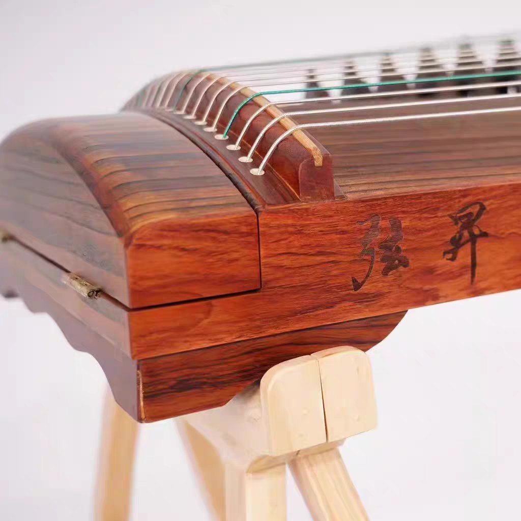 LANDTOM Highly Recommended Xiansheng(弦昇) Xiaoman(小满) X3 Professional Performance and Concert Level Travel Guzheng 100CM