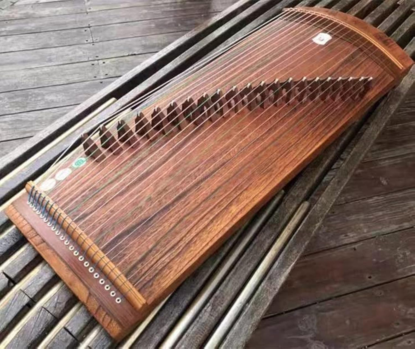 LANDTOM Professional Performance Grade Paulownia Travel Guzheng 100CM