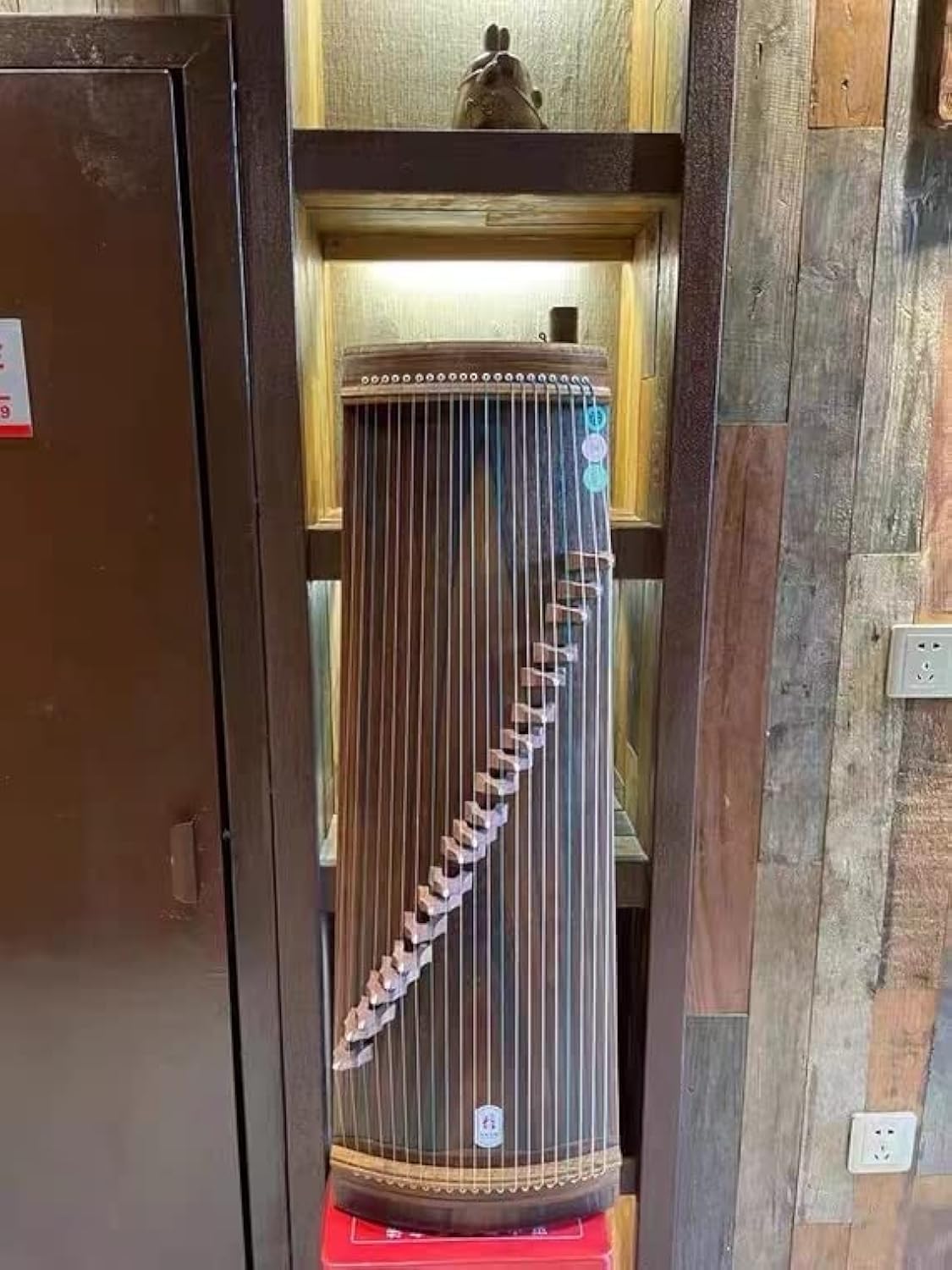 LANDTOM Professional Performance Grade Paulownia Travel Guzheng 100CM