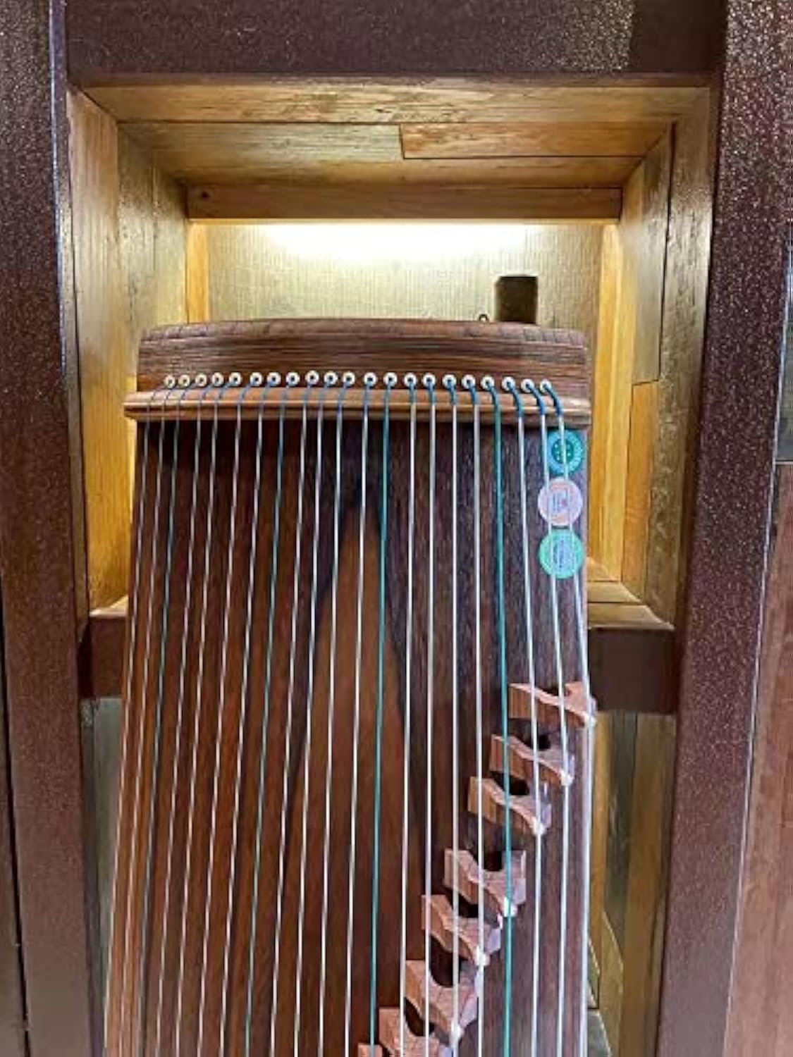 LANDTOM Professional Performance Grade Paulownia Travel Guzheng 100CM