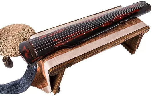 LANDTOM  Selected Entry level  zhusha style( black and red color)  Fuxi guqin