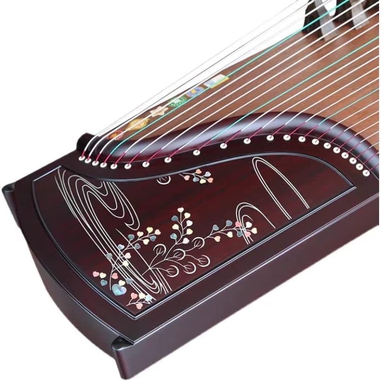 LANDTOM Professional Paulownia Guzheng (163cm) for Adults/Beginner/Intermediate (Paulownia)…