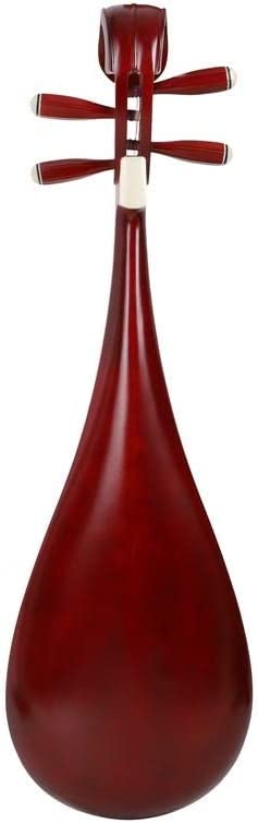LANDTOM Professional Hardwood Chinese Lute Traditional National Stringed Instrument PiPa (A)