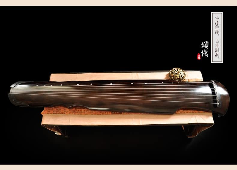 LANDTOM High Level 60Years +Fir Wood Guqinfor Beginner and Intermediates (light-coffee)