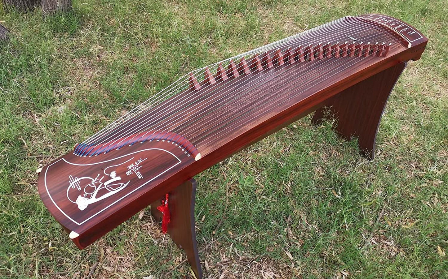 Landtom Professional Paulownia Guzheng(163cm)for Adults/beginner (The great beauties)…