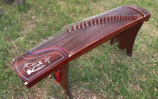 Landtom Professional Paulownia Guzheng(163cm)for Adults/beginner (The great beauties)…