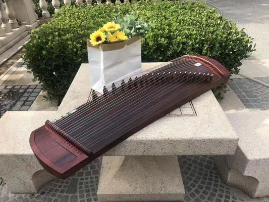 Landtom High Level/Concert Level 125cm Rosewood(酸枝木) whole Digging(整挖筝)Guzheng
