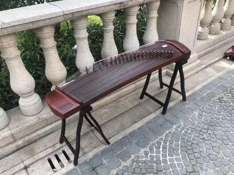 Landtom High Level/Concert Level 125cm Rosewood(酸枝木) whole Digging(整挖筝)Guzheng