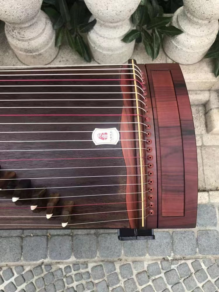 Landtom High Level/Concert Level 125cm Rosewood(酸枝木) whole Digging(整挖筝)Guzheng