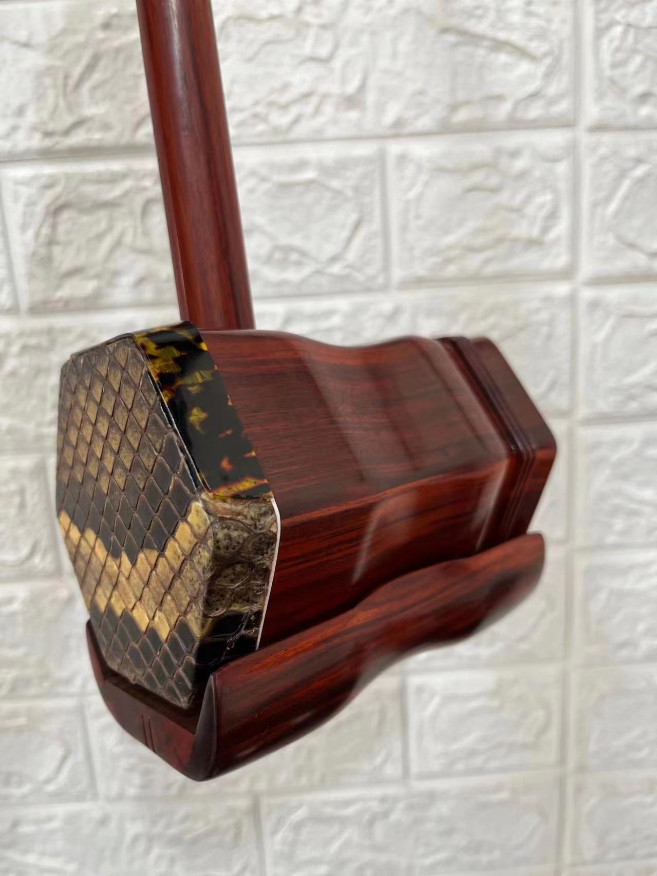 LANDTOM Dragon head concert and collection Red Sandalwood Erhu