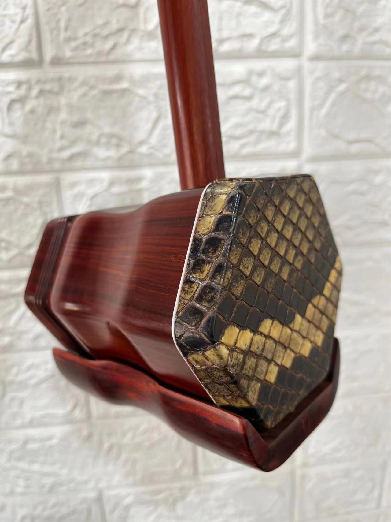 LANDTOM Dragon head concert and collection Red Sandalwood Erhu