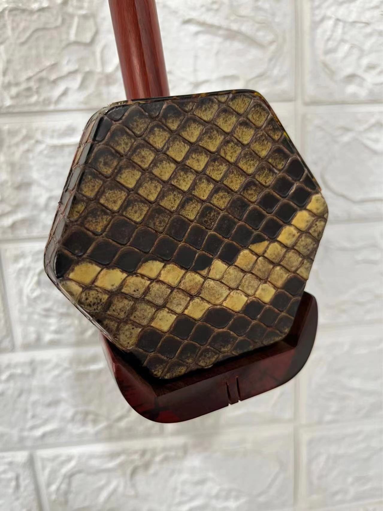 LANDTOM Dragon head concert and collection Red Sandalwood Erhu