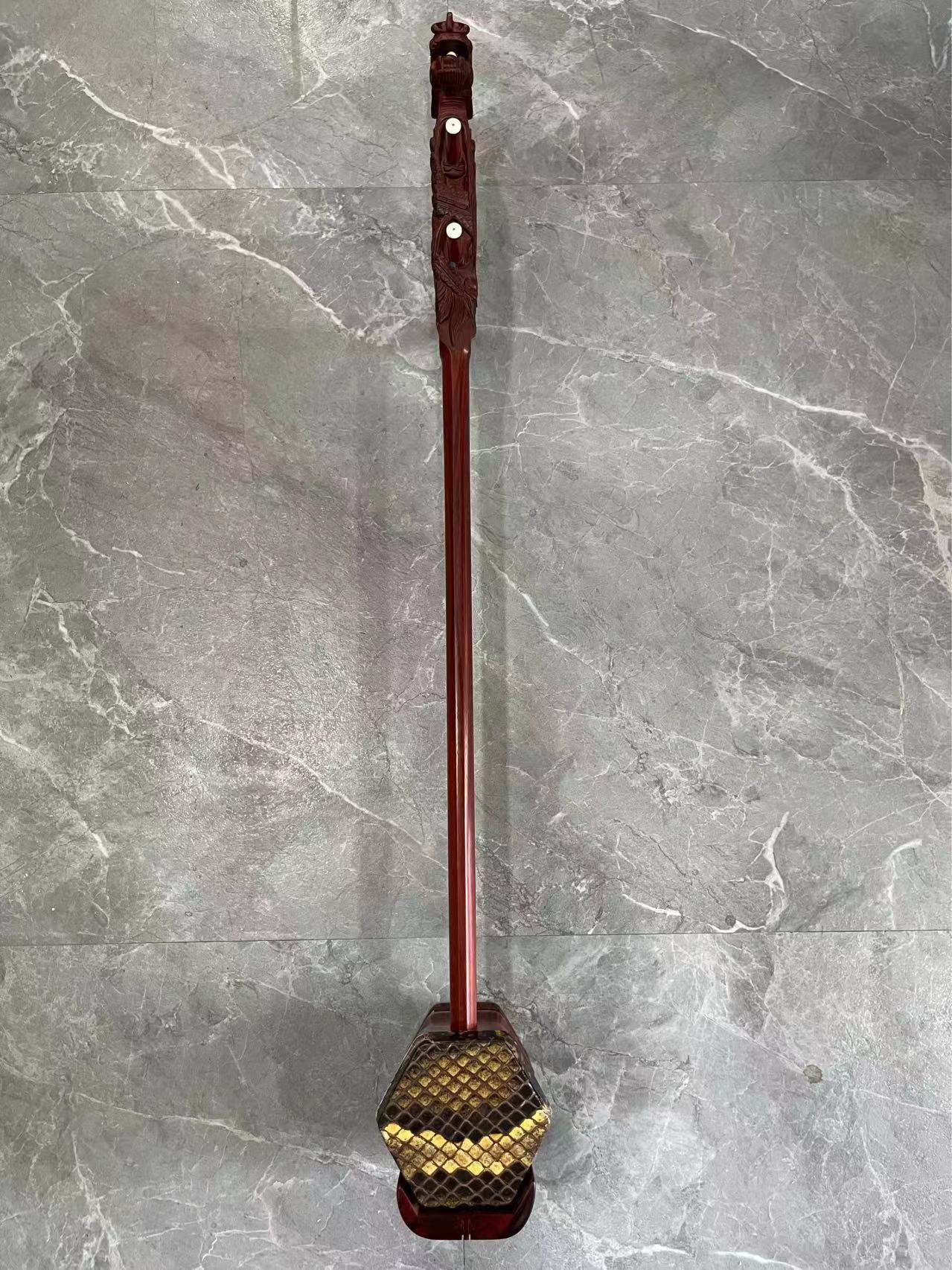 LANDTOM Dragon head concert and collection Red Sandalwood Erhu