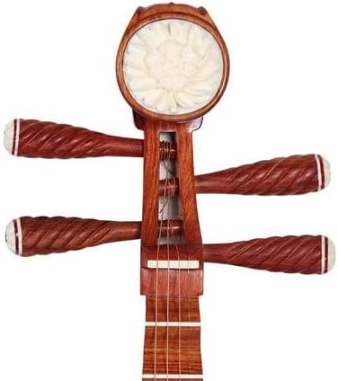 LANDTOM Entry level Rosewood(花梨) Chinese Lute Traditional National Stringed Instrument PiPa (adults-rosewood)…