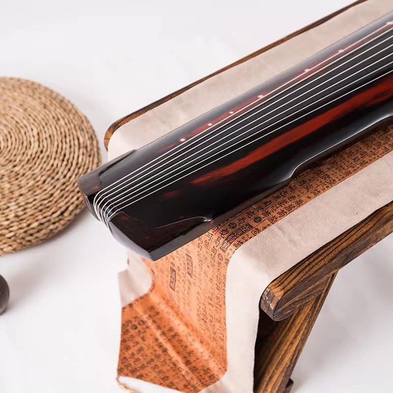 LANDTOM  Selected Entry level  zhusha style( black and red color)  Fuxi guqin