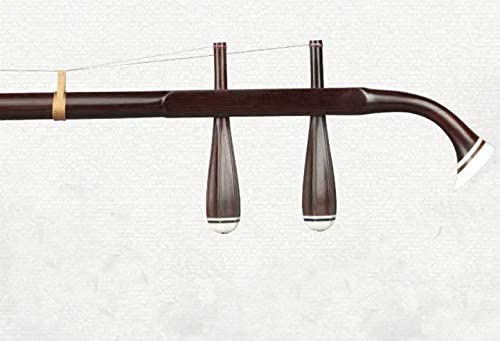 LANDTOM Old Rosewood(From Ming and Qing Dynasties) Erhu Chinese 2-string Violin Fiddle Musical Instrument + Free Accessories,Concert Level Erhu…