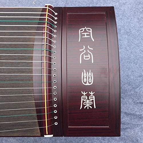 LANDTOM Professional Paulownia Guzheng(163cm)for Adults/Children/beginner (Elegant Orchid)…