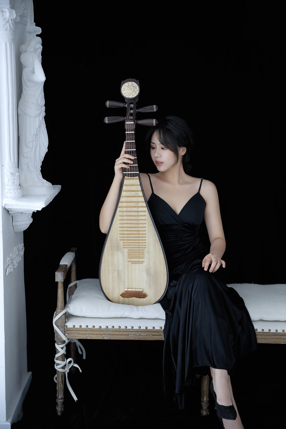 Landtom Play® 1on1 Online Pipa/Chinese Lute 中国琵琶 Lessons  by professional Chinese teachers