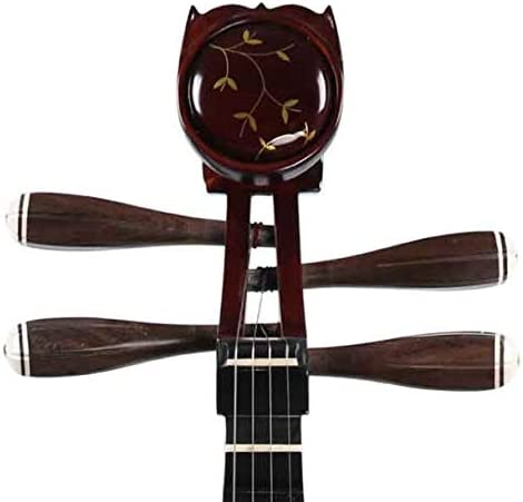 LANDTOM Professional Hardwood Chinese Lute Traditional National Stringed Instrument PiPa (adults)