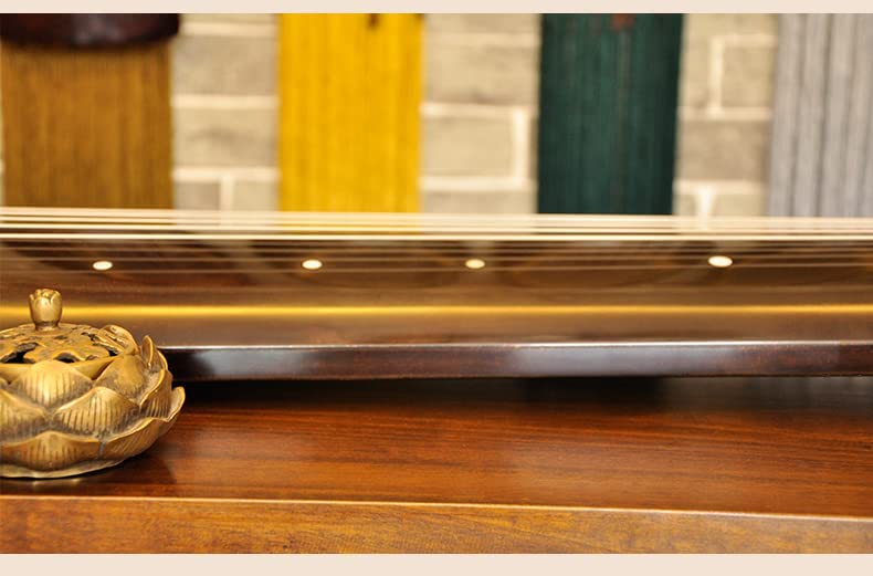 LANDTOM High Level 60Years +Fir Wood Guqinfor Beginner and Intermediates (light-coffee)