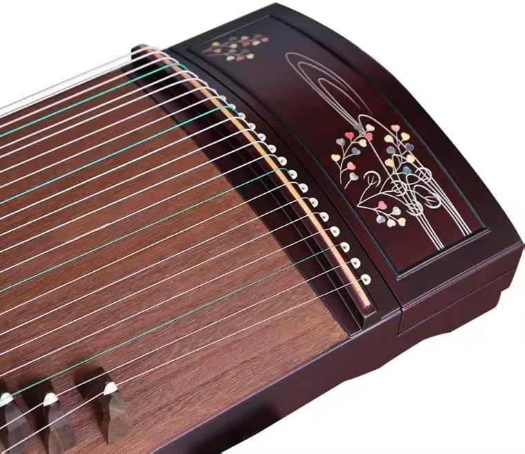 LANDTOM Professional Paulownia Guzheng (163cm) for Adults/Beginner/Intermediate (Paulownia)…