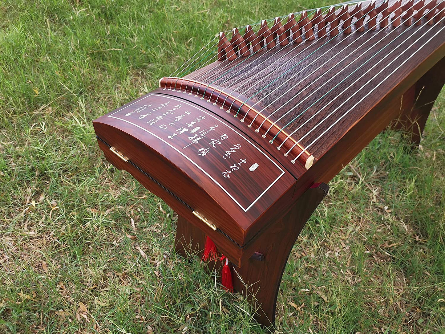 Landtom Professional Paulownia Guzheng(163cm)for Adults/beginner (The great beauties)…