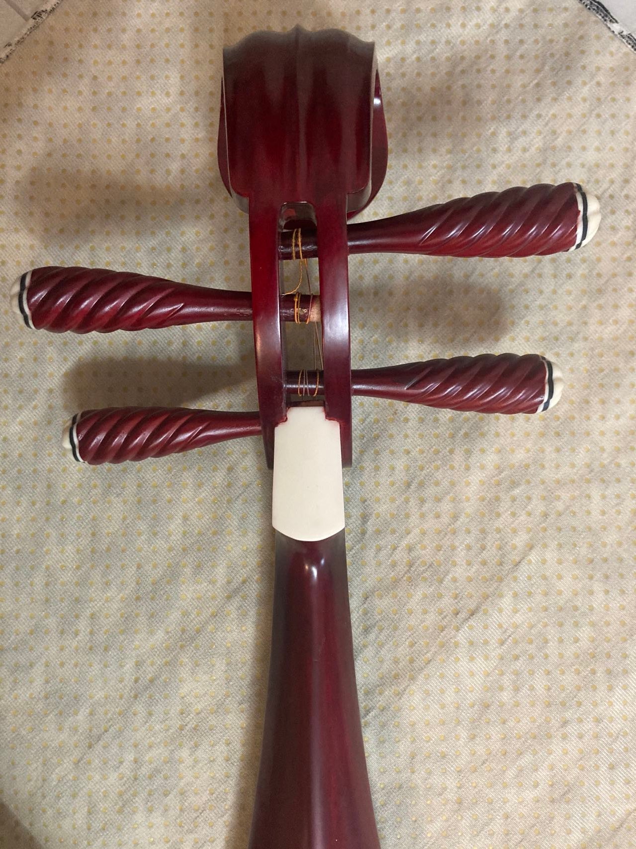 LANDTOM Professional Hardwood Chinese Lute Traditional National Stringed Instrument PiPa (B-engraved bamboo)…