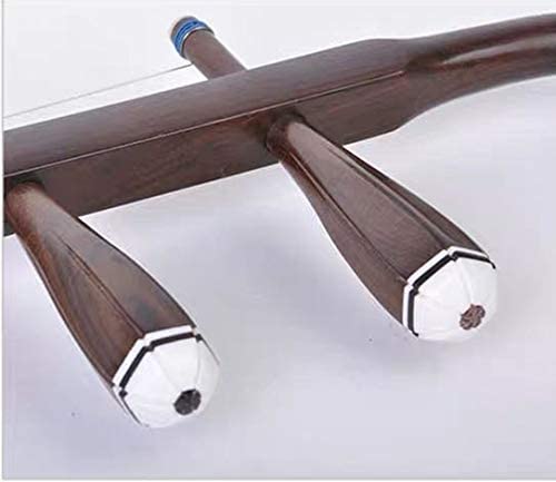 LANDTOM Old Rosewood(From Ming and Qing Dynasties) Erhu Chinese 2-string Violin Fiddle Musical Instrument + Free Accessories,Concert Level Erhu…