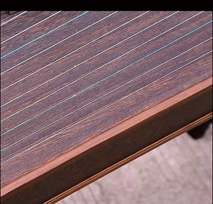 LANDTOM High level Chicken-wing(鸡翅木)Wood Guzheng(163cm) with Hand-Carved Craftwork For Adults/Children/Senior/Intermediate/Beginner…