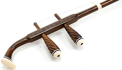 LANDTOM African Guibourtia Erhu Chinese 2-string Violin Fiddle Musical Instrument + Free Accessories…