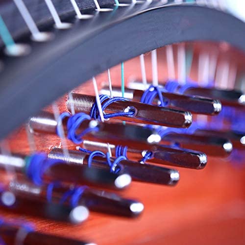 LANDTOM Professional Paulownia Guzheng(163cm)for Adults/Children/beginner (Elegant Orchid)…