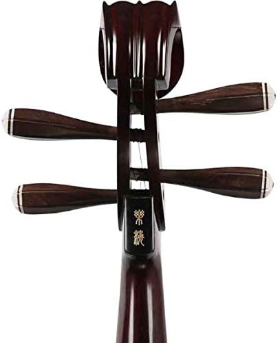 LANDTOM Professional Hardwood Chinese Lute Traditional National Stringed Instrument PiPa (adults)