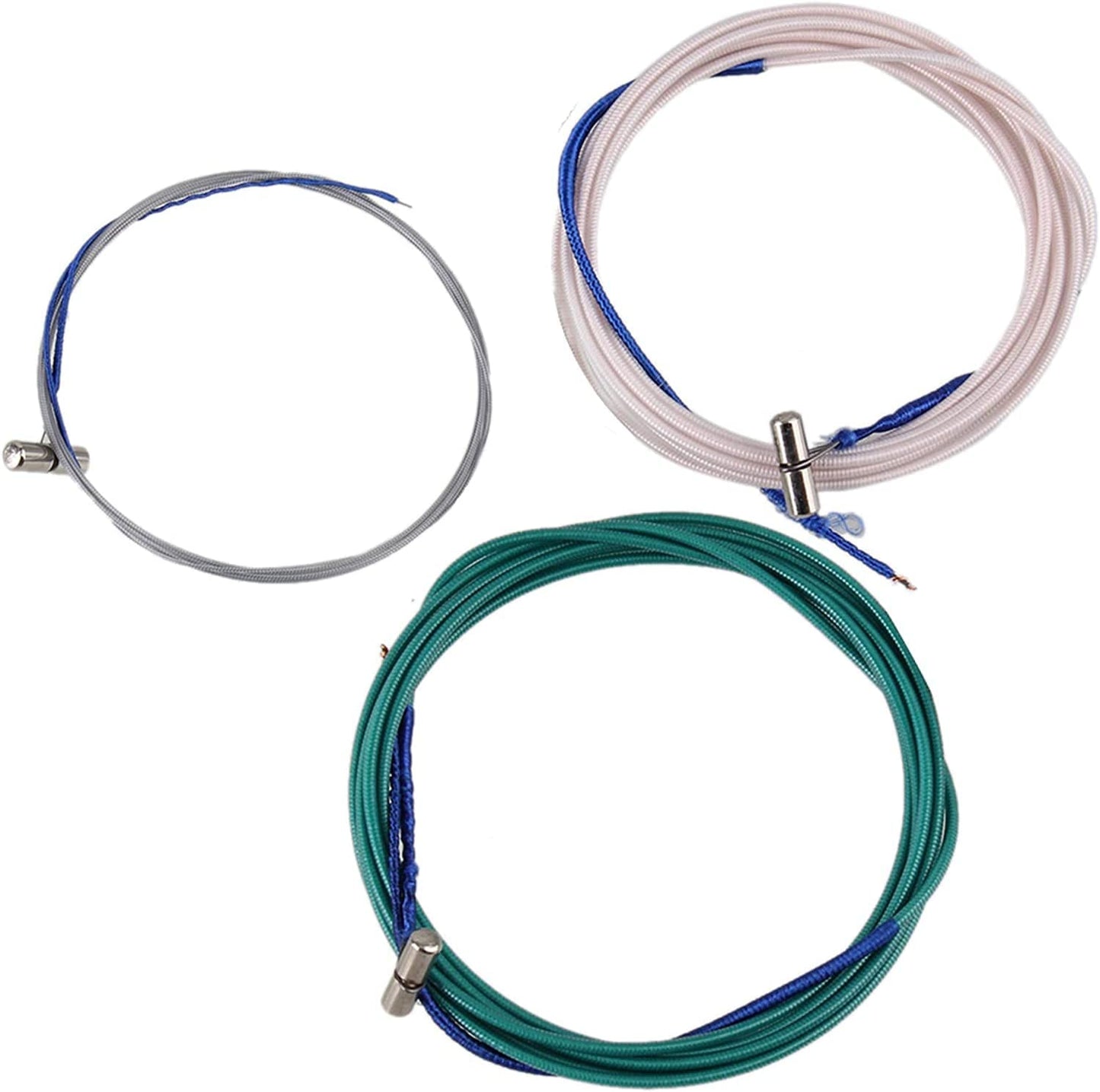 LANDTOM Chinese Guzheng Accessory Steel Wire and Nylon Guzheng String 1-21# Pack of 21 (full set)…