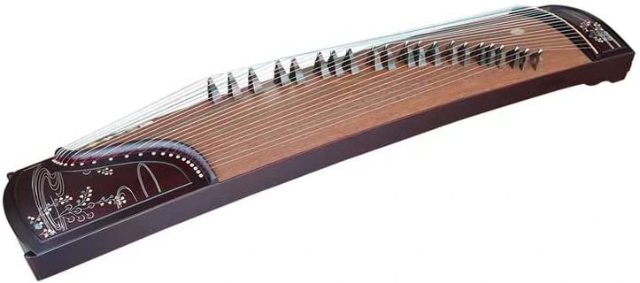 LANDTOM Professional Paulownia Guzheng (163cm) for Adults/Beginner/Intermediate (Paulownia)…