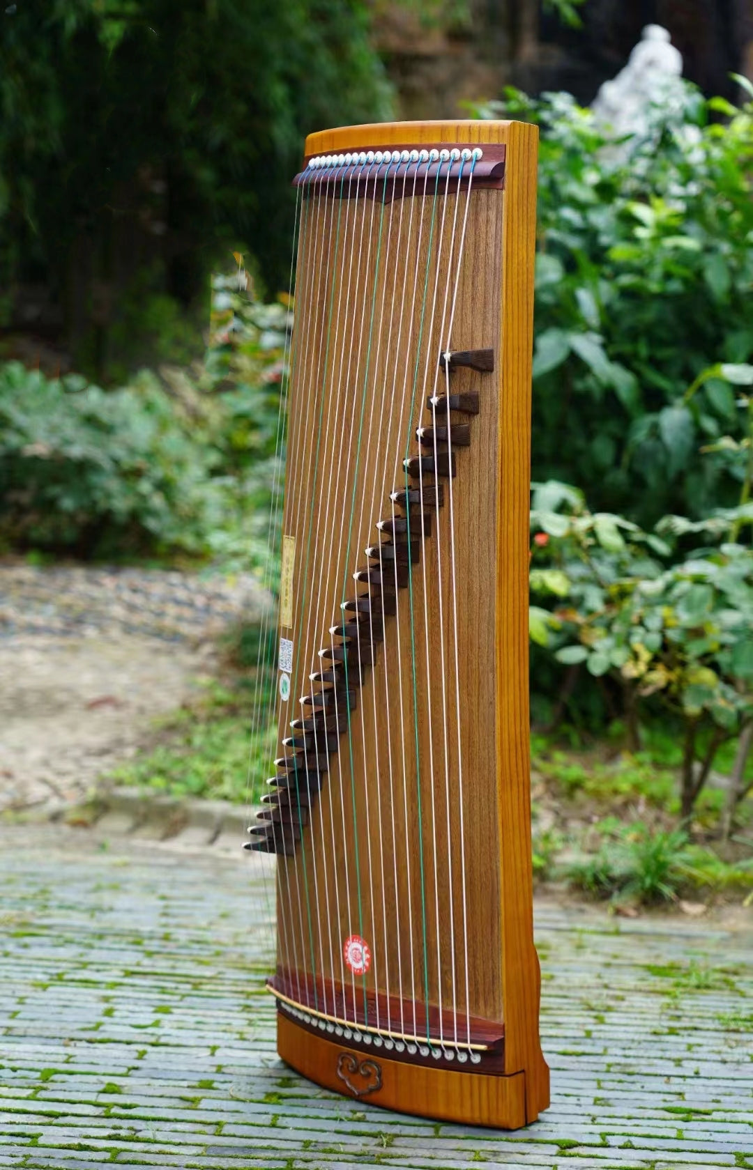 LANDTOM Dragon and Phoenix/Longfeng Professional 100CM paulownia wood Mini guzheng (NO.TS-501 )