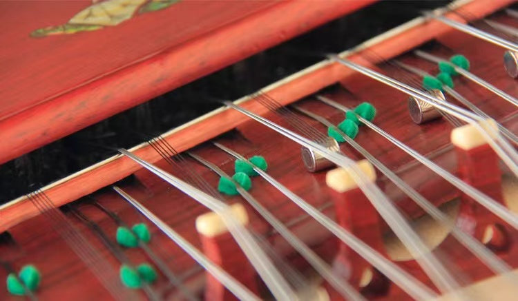 LANDTOM professional hardwood 402 Yangqin for learning and daily practice,performance